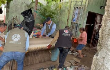Abren más centros de acopio para damnificados por lluvias en la ...