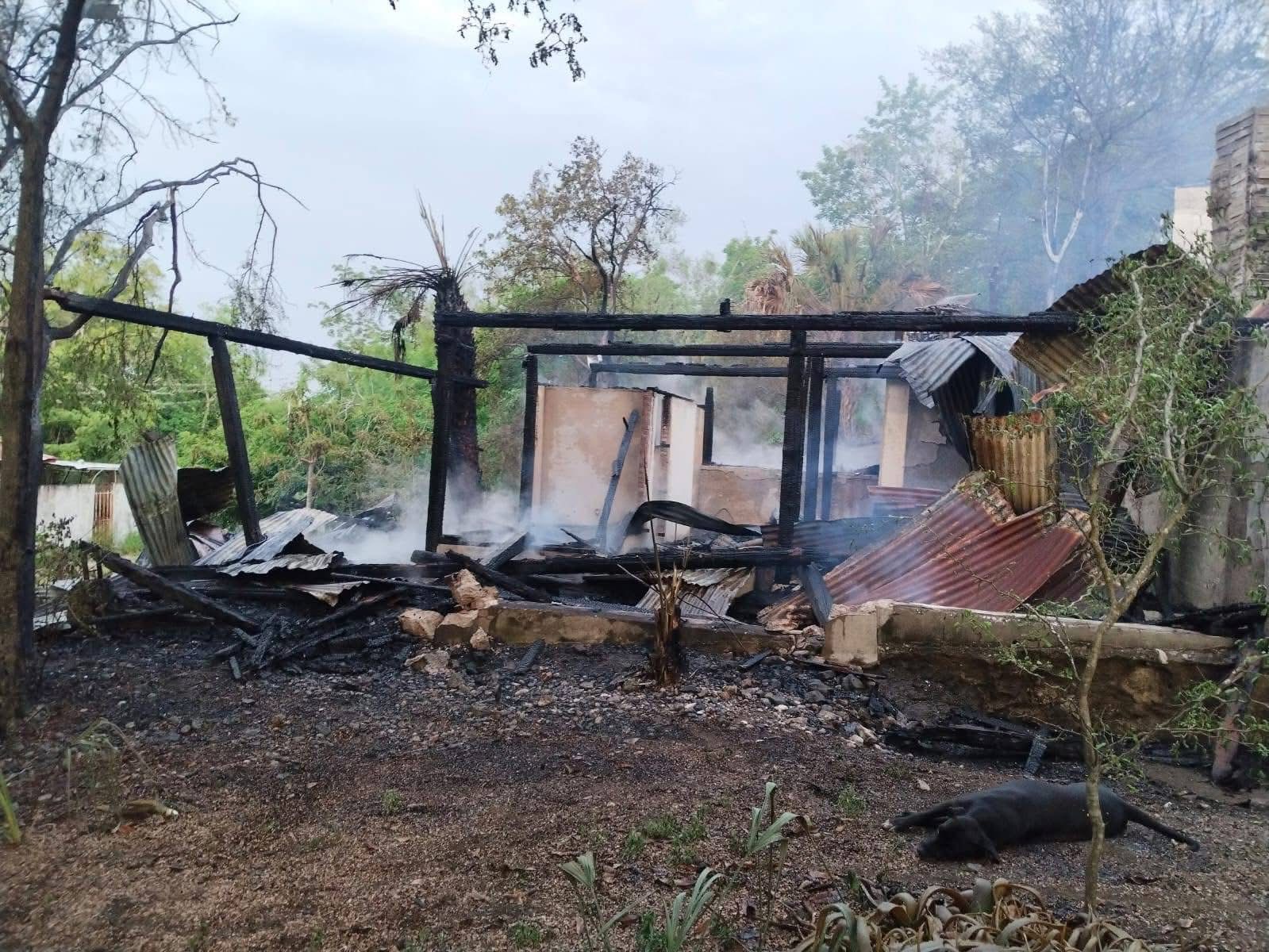 Se incendia vivienda en la colonia 18 de Marzo en Ébano - Noticias de ...