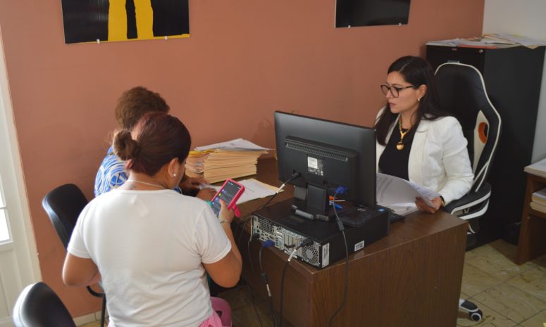 Apoya Gobierno de SLP a paisanas y paisanos potosinos