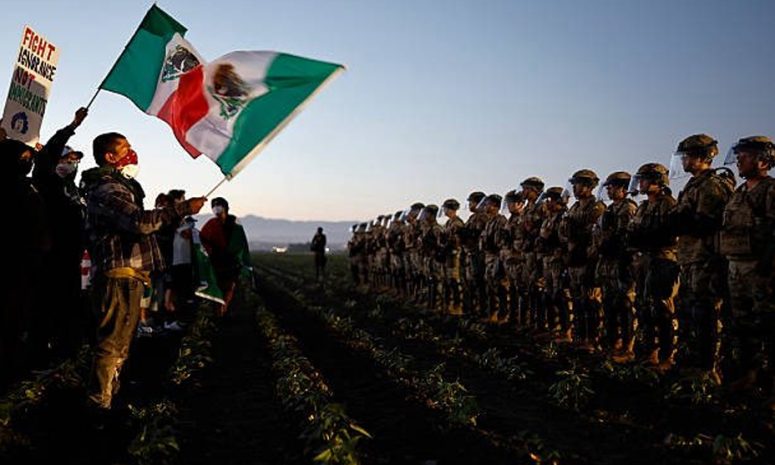 Muere migrante tras redada de ICE en granja de California