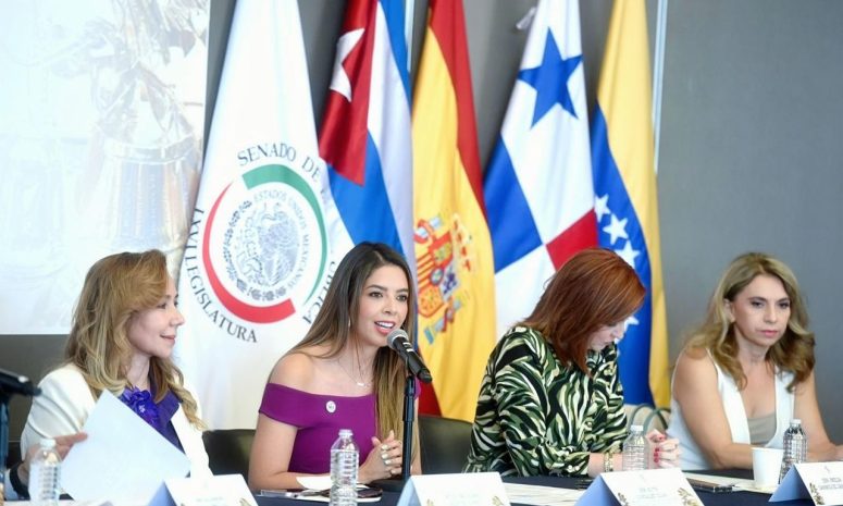 Impulsa Ruth González liderazgo femenino en política exterior de México