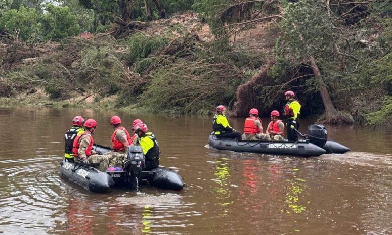 Desaparece familia de Guanajuato tras inundaciones en Texas