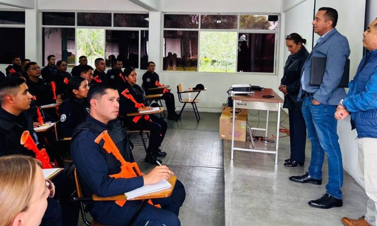 Refuerza SLP formación de la Guardia Civil con evaluación y academia