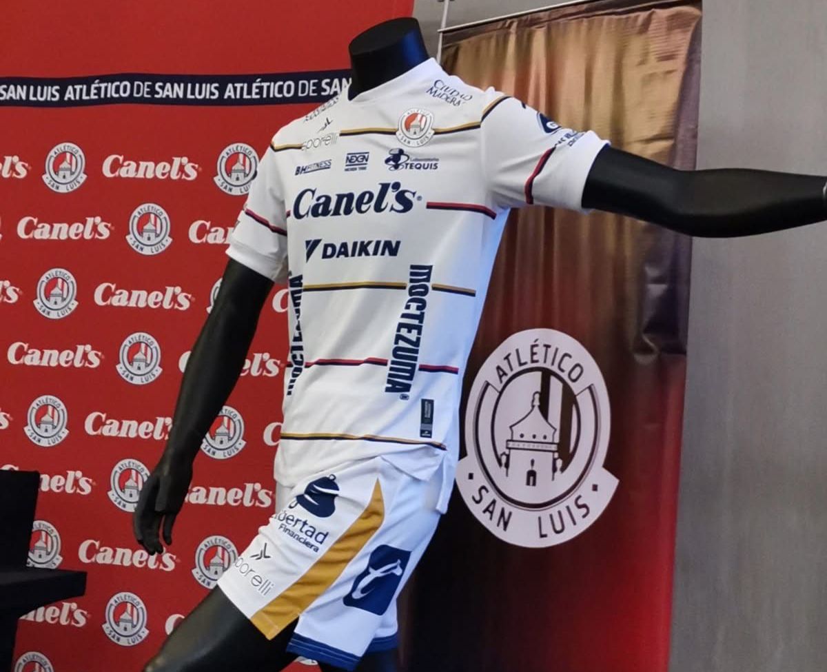 Atlético de San Luis presenta su nuevo jersey - Noticias de San Luis Potosí