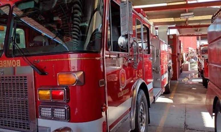 Toma protesta nuevo patronato del Comité Pro Cuerpo de Bomberos de SLP