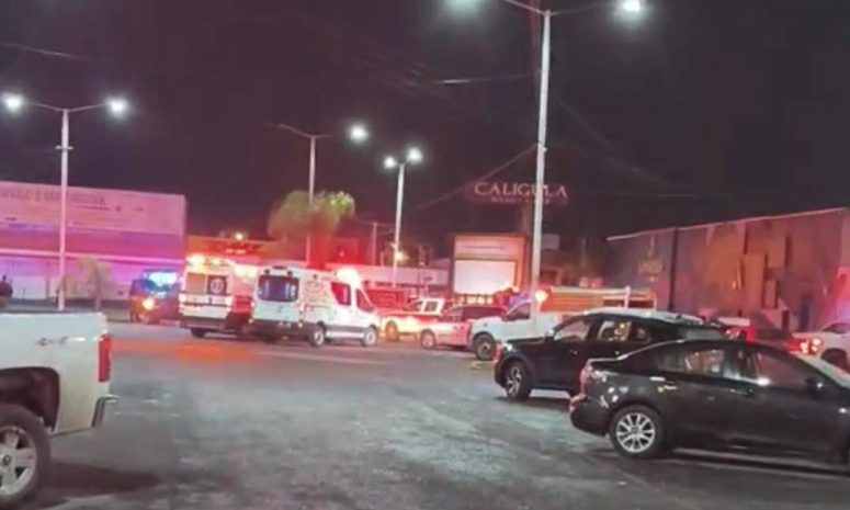 Irrumpen armados en antro Amnesia y provocan incendio