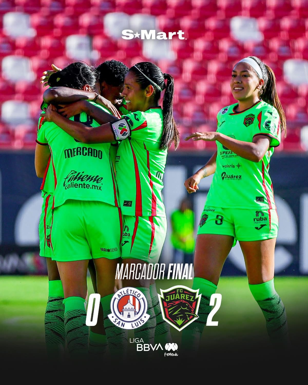Cae Atlético de San Luis Femenil ante FC Juárez en casa - Noticias de ...