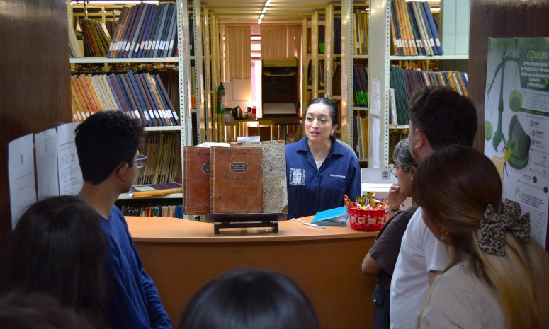 Facilita Gobierno de SLP acceso a documentos históricos del estado