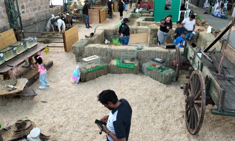 Instalará Sedarh Granja El Potosí en la Fenapo 2025 con especies silvestres y educativas