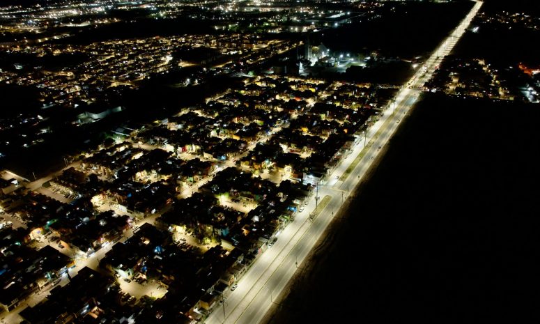 Entrega Gallardo Prolongación Salk y mejora movilidad al sur de la capital