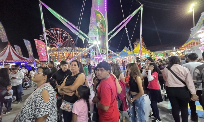 Operan 5 empresas juegos mecánicos en la Fenapo