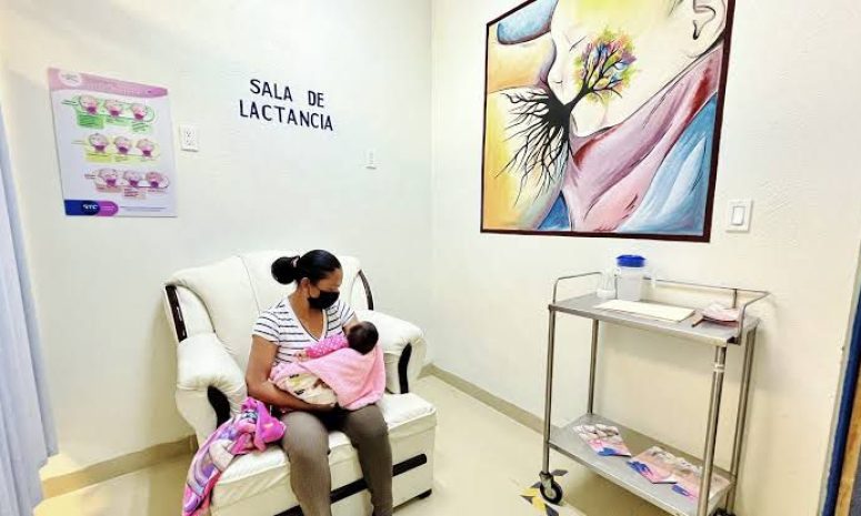 Sólo 6.4 % de las empresas en SLP, cuentan con sala de lactancia certificadas
