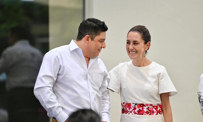 Reafirma RGC colaboración con la presidenta Claudia Sheinbaum