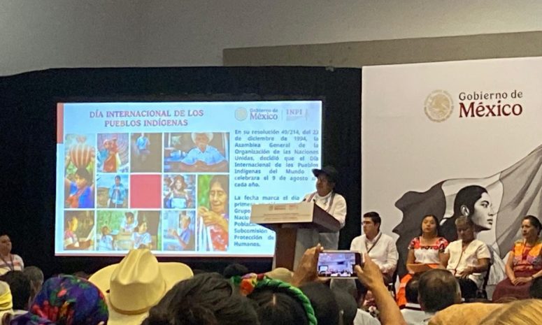 Pide INPI aprobación de ley de derechos indígenas y afroamexicanos