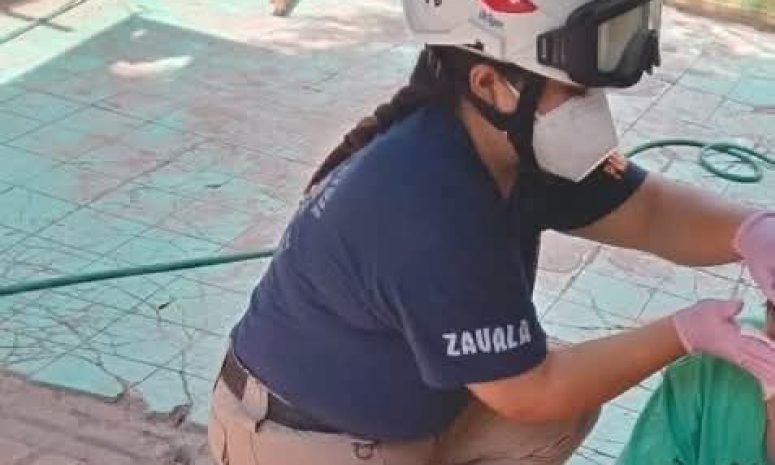En SLP anciano arrojó ácido muriático a un menor de edad