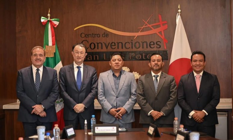 Encabeza Gallardo misión comercial en Japón para atraer inversiones