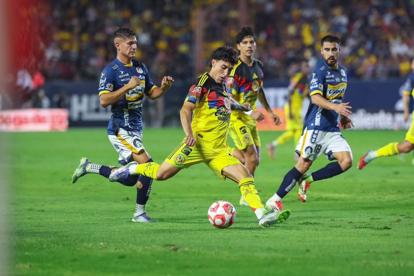San Luis vuelve a decepcionar en casa y cae ante América por la mínima ...