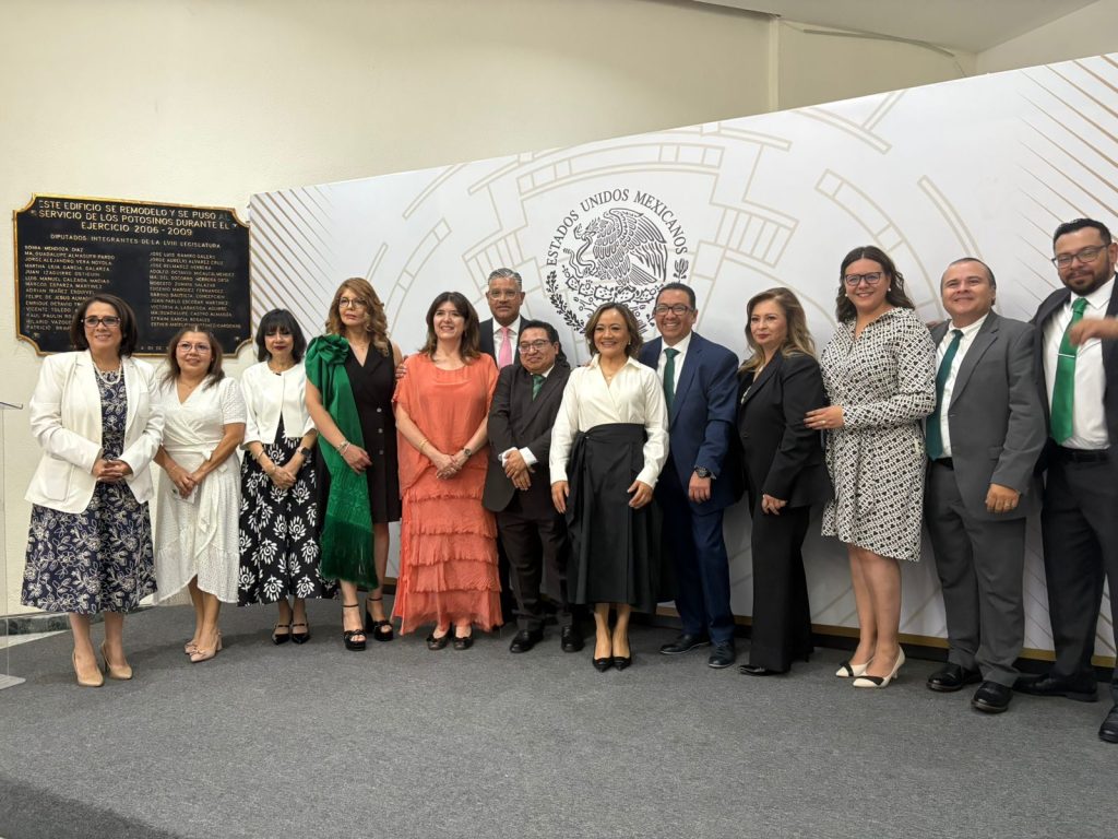 Rinden protesta nuevos integrantes del Poder Judicial en SLP - Noticias ...
