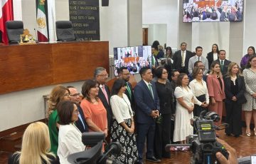 Rinden protesta nuevos integrantes del Poder Judicial en SLP - Noticias ...