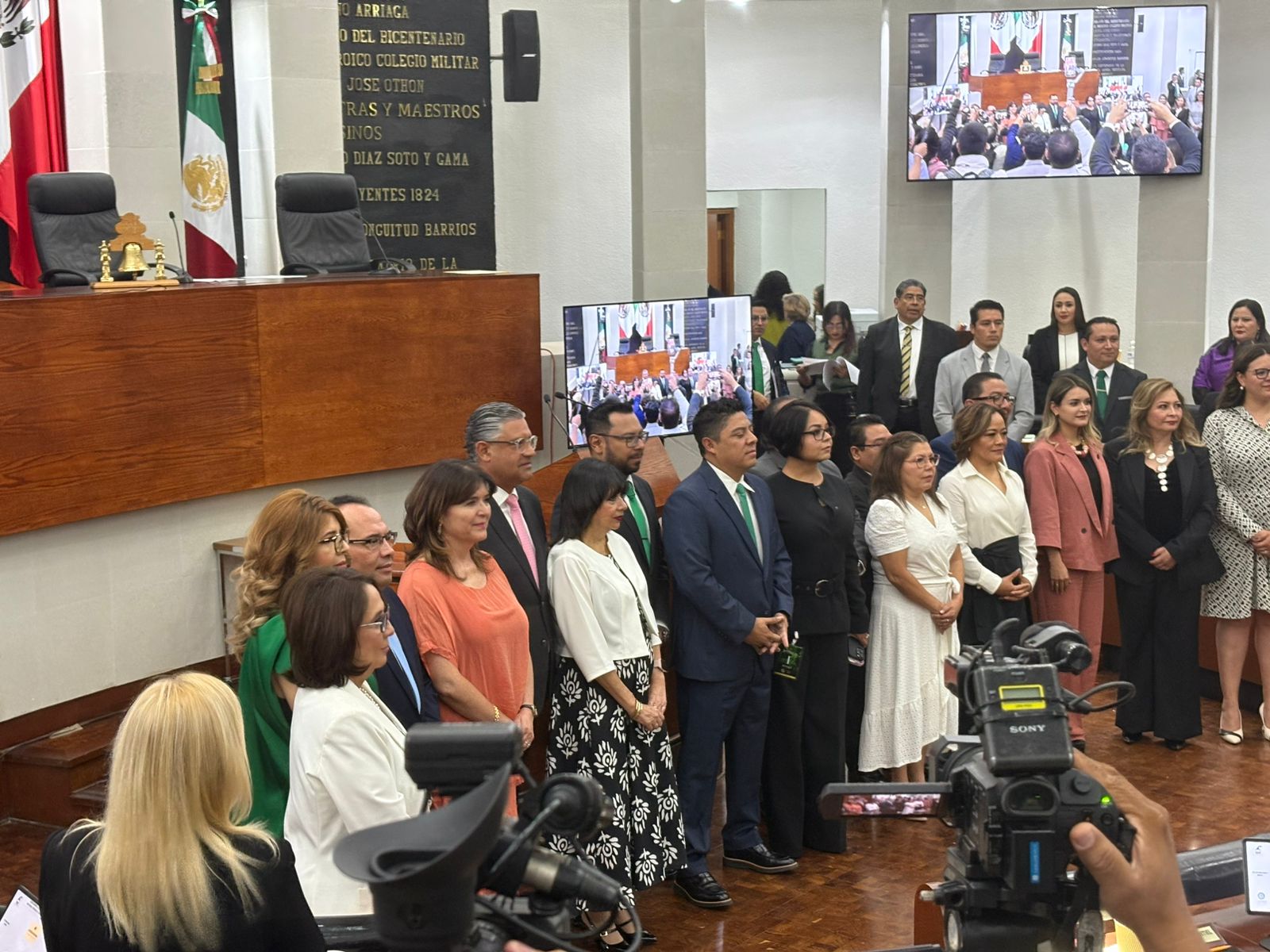 Rinden protesta nuevos integrantes del Poder Judicial en SLP - Noticias ...