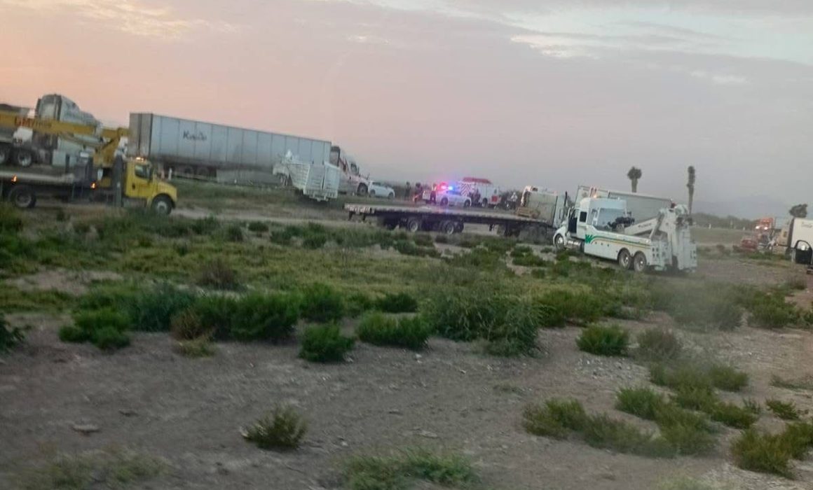 Choque en la 57 deja un muerto y un lesionado antes de El Huizache ...