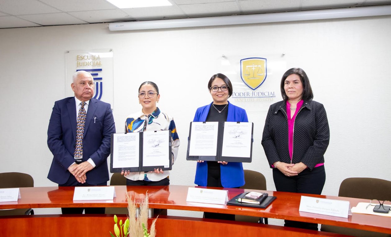 Poder Judicial firmó convenio con el Centro de Ética Judicial ...