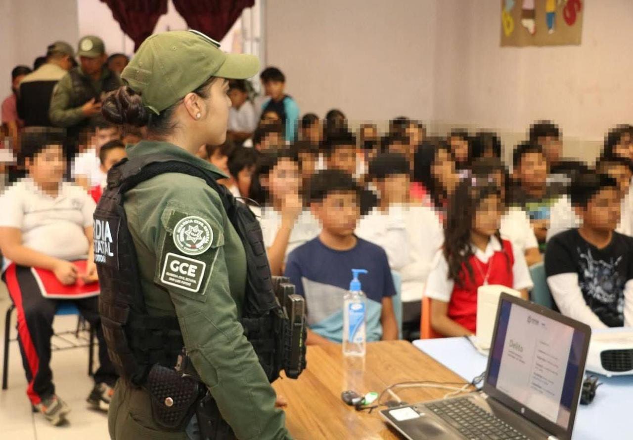 Refuerzan seguridad y proximidad social en escuelas de SLP - Noticias ...