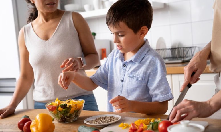 Menos de 30% de escolares cumple recomendación de verduras