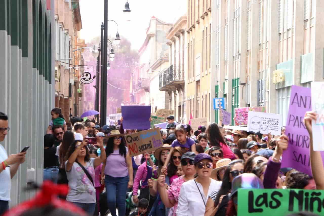 Semujeres pide respeto a la marcha del 8M en SLP - Noticias de San Luis ...