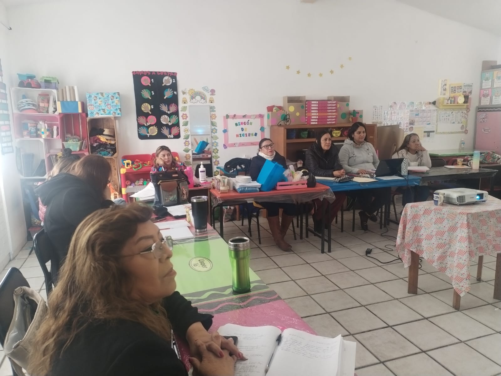 Capacitan a docentes en derechos e inclusión - Noticias de San Luis Potosí