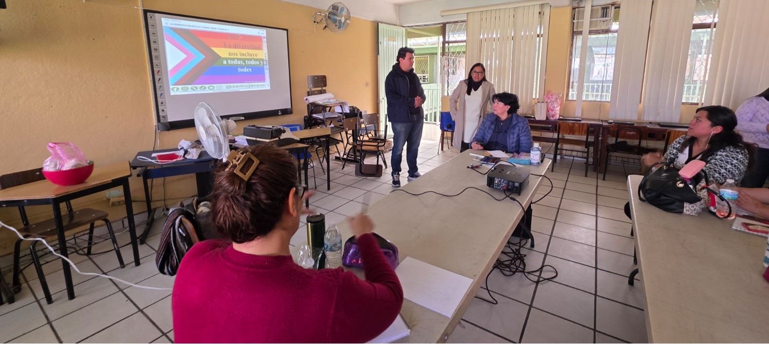 Capacitan a docentes en derechos e inclusión - Noticias de San Luis Potosí