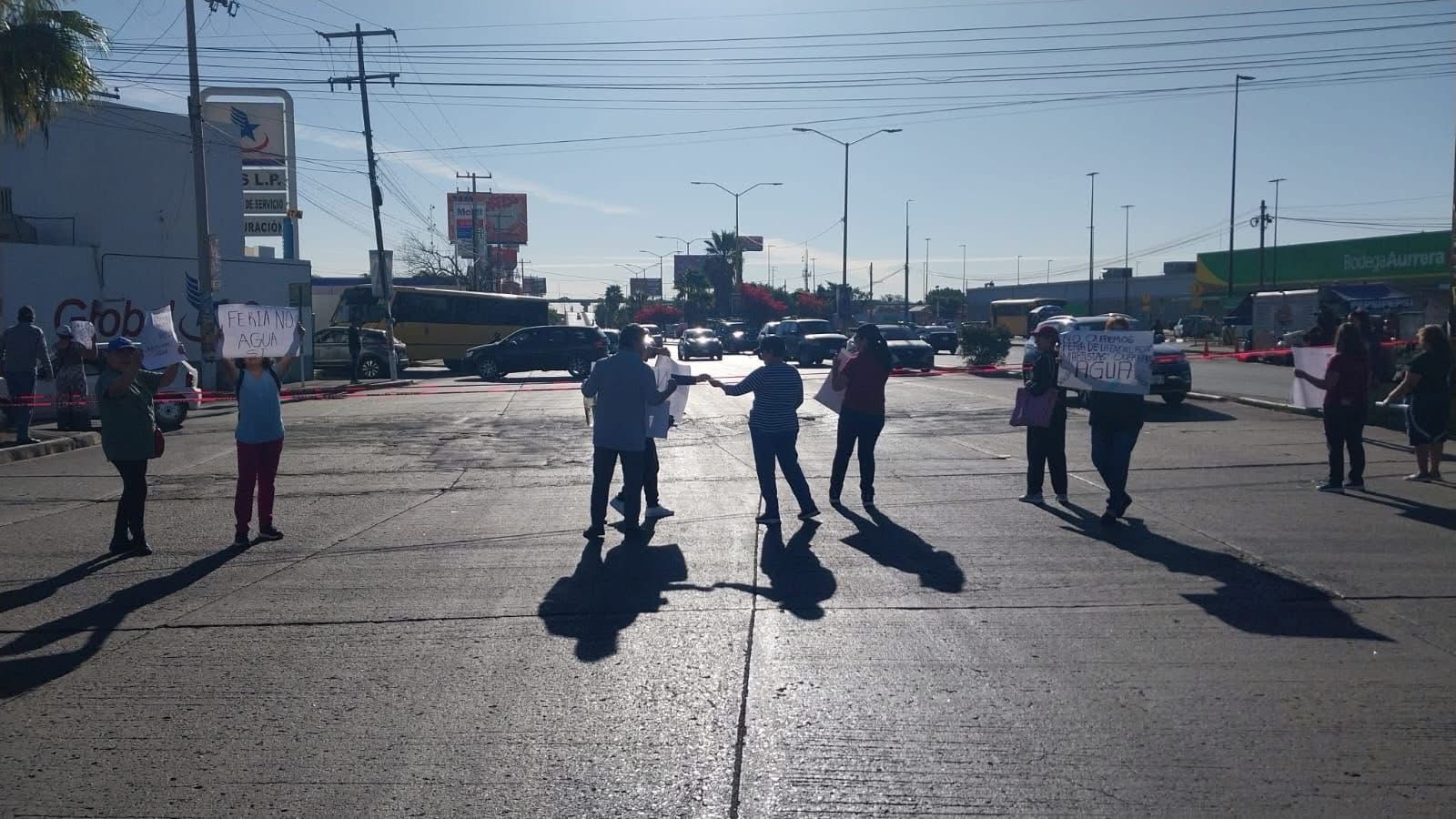 Ni una gota de paciencia: Bloquean Acceso Norte para exigir agua ...