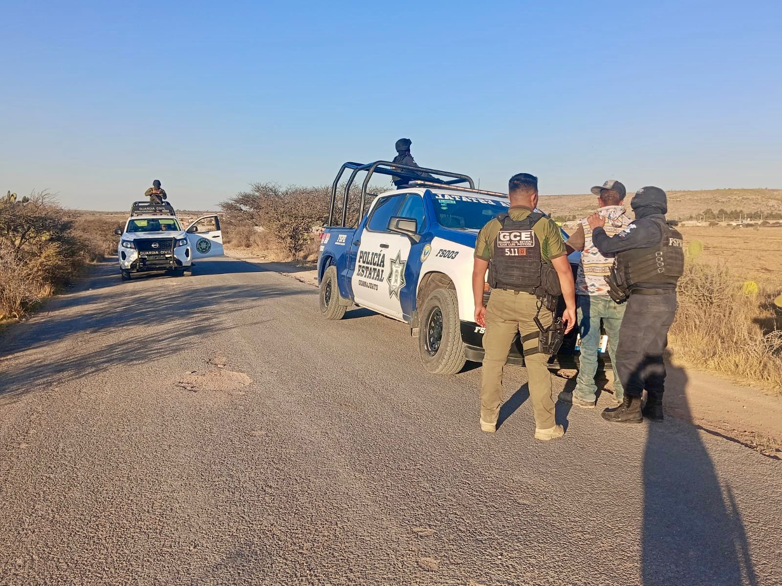 Blindan a SLP tras estallido de violencia en estados vecinos - Noticias ...