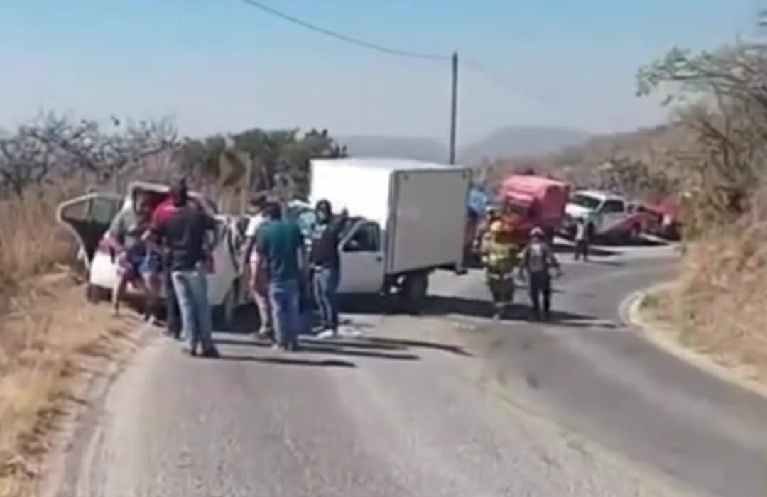 Choque deja mujer muerta y tres heridos en carretera León-San Felipe ...