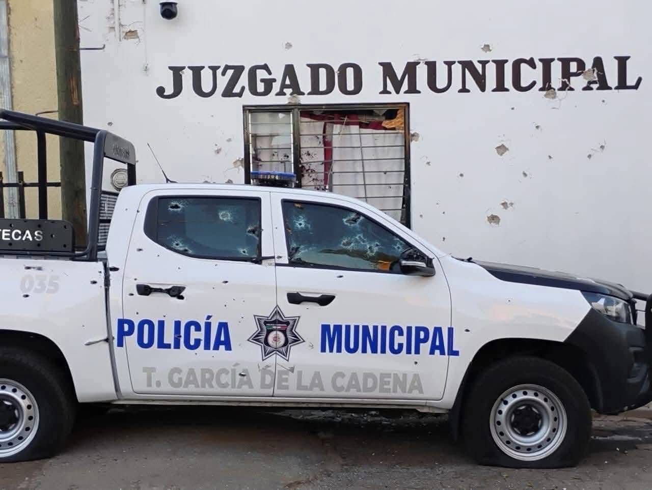 Un muerto y patrullas baleadas saldo de ataques armados en Zacatecas ...