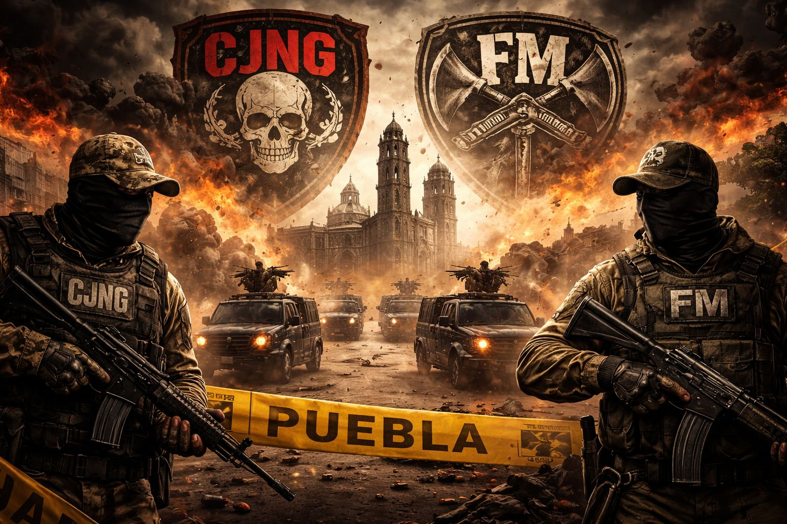 Puebla: punto de tensión en el mapa del crimen organizado de México ...