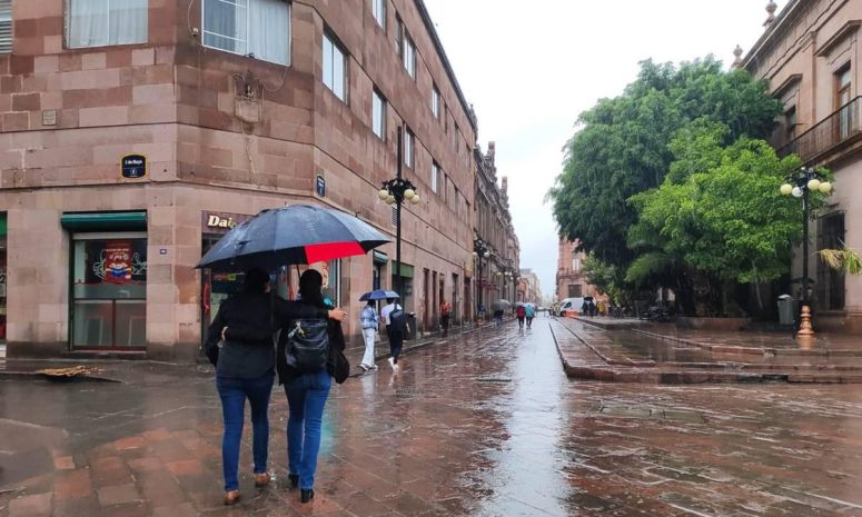 Mantiene Protección Civil alerta por lluvias y frentes fríos en SLP