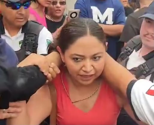 Detienen a activista crítica - Noticias de San Luis Potosí