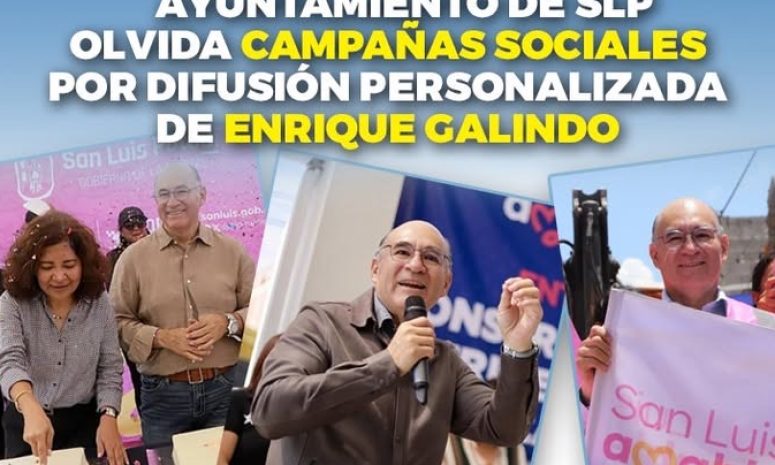 Inunda Galindo redes oficiales con ‘grandeza’ y desdeña a ciudadanos: CO