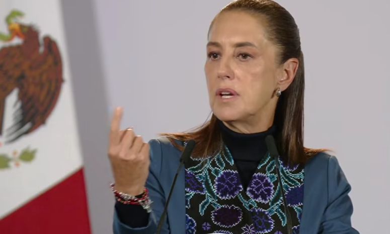 Difícil vivir junto a un país con consumo de drogas, ironiza Sheinbaum