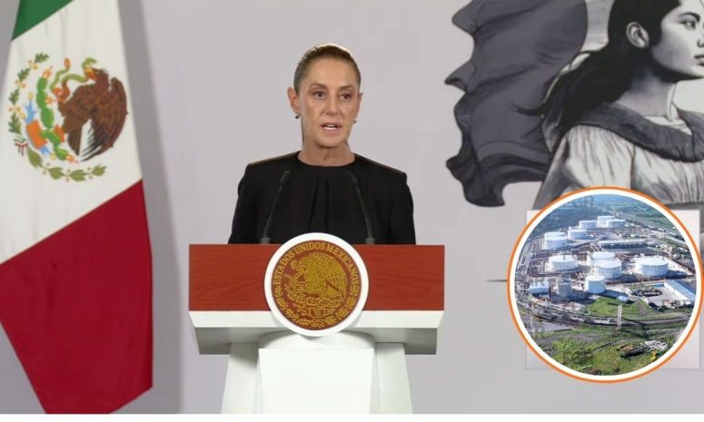 FGR revisa permisos por caso de combustible en Guanajuato: Sheinbaum