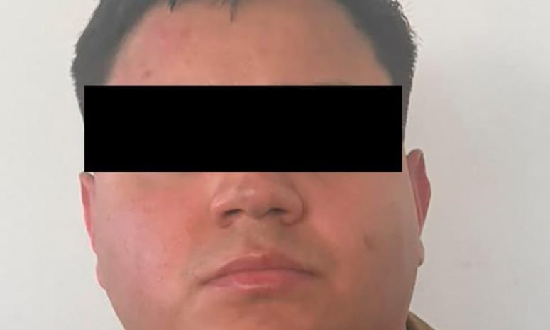 Víctor N. El Ciego, presunto integrante de Los Rusos, capturado en BC