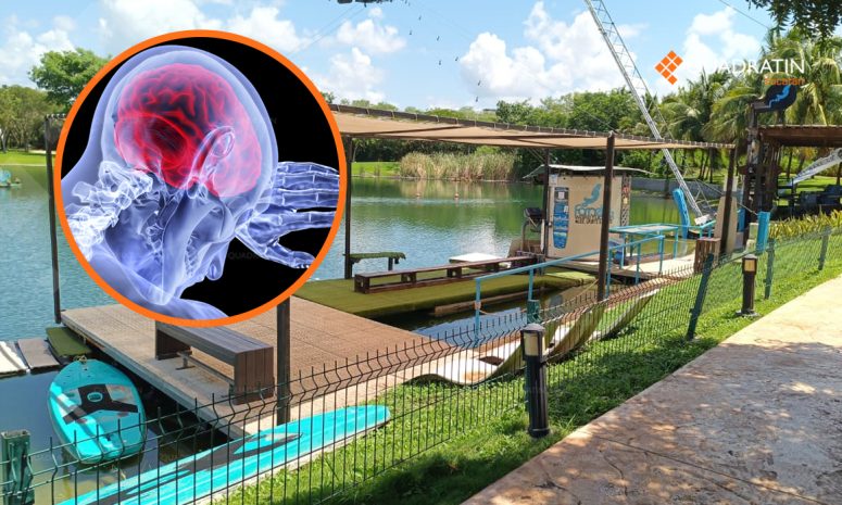 Aplicarán multa de 1.7 mdp por presencia de ameba comecerebros en lago de Plaza La Isla