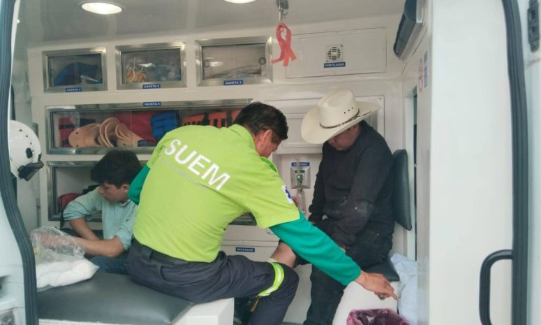 Explota pirotecnia en Aculco en vísperas del grito, hay 4 lesionados
