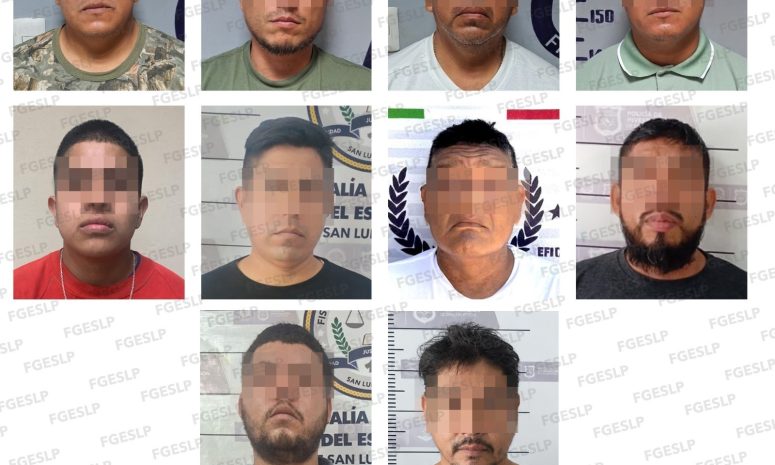 Cumplimenta Fiscalía 10 órdenes de aprehensión durante fin de semana