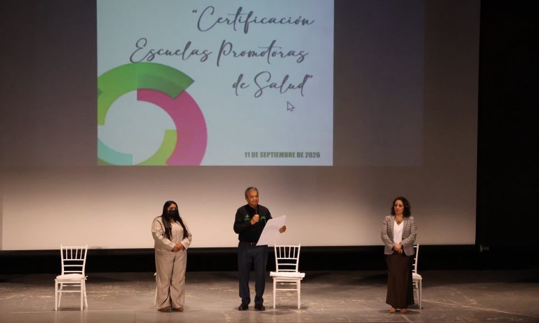 Certifican a 105 escuelas de SLP como Promotoras de Salud