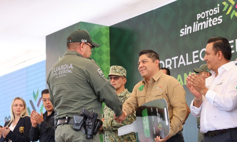 Reportan disminución de homicidios de 95.8% en SLP entre 2021 y 2026