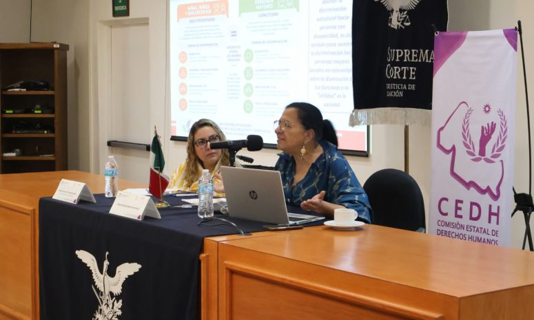 Capacitan a funcionarios de SLP en derechos de infancia y adultos mayores