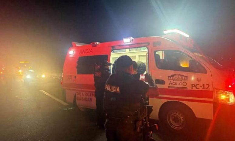 Atacan a periodista en carretera Aculco-Acambay; hay dos lesionados
