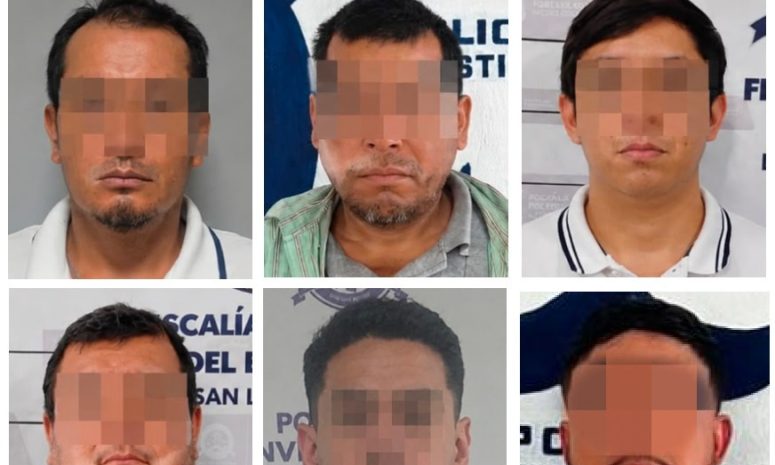 Dejan operativos de la Fiscalía detenciones en las 4 regiones